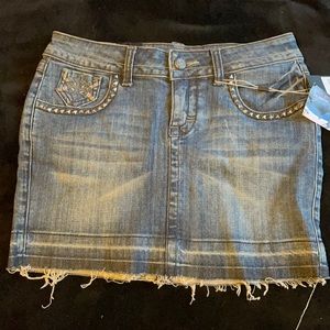 Denim Grace Jeans skirt